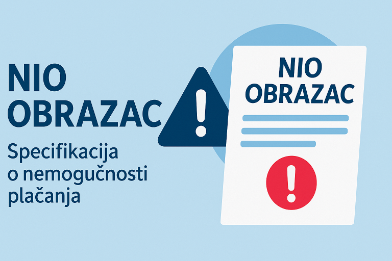 ŠTO JE NIO OBRAZAC I ZAŠTO SE VJEROVNICI POJAVLJUJU NAKON ČETIRI GODINE NEPLAĆANJA?