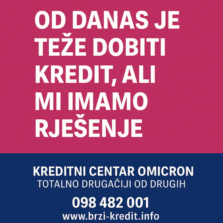 OD DANAS JE TEŽE DOBITI KREDIT – STIGLA NOVA PRAVILA