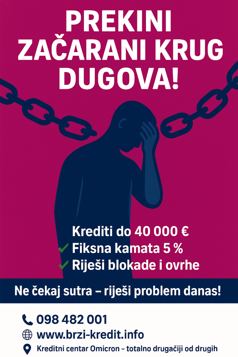 DOBRO JE ZNATI: KOLIKO VAS ZAPRAVO KOŠTA ČEKANJE?