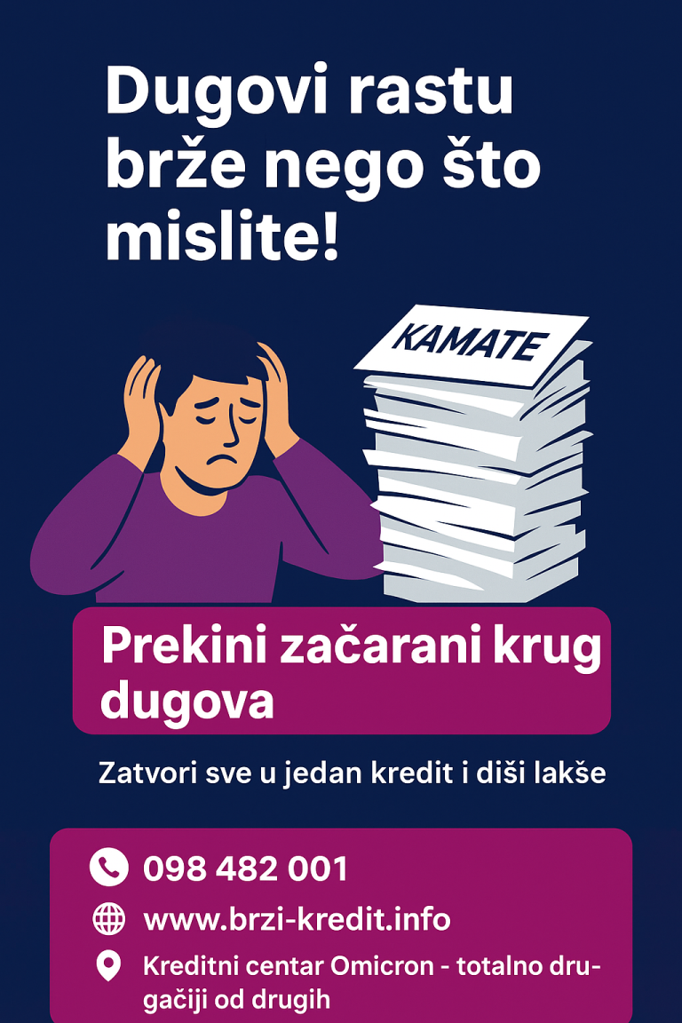 RJEŠENJE POSTOJI – ALI MORAŠ NAPRAVITI PRVI KORAK!