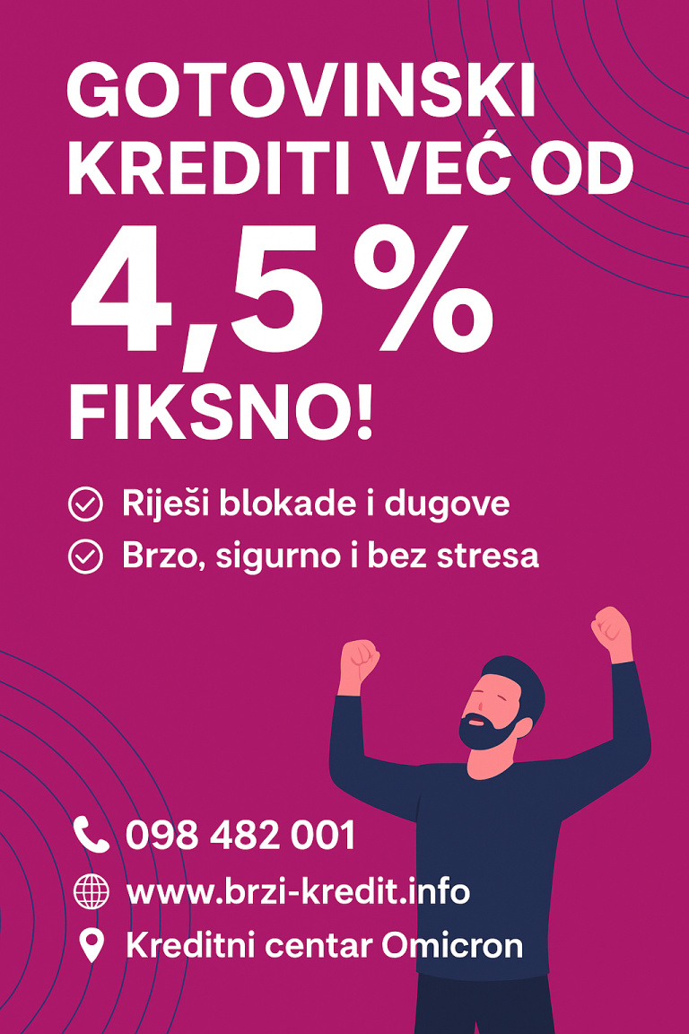 JEDAN POZIV DO RJEŠENJA SVIH TVOJIH DUGOVA