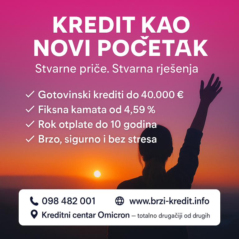 KREDITI KAO NOVI POČETAK – ISKUSTVA NAŠIH KLIJENATA