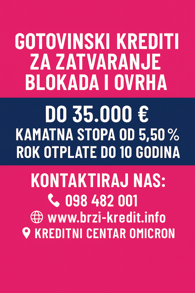 BLOKADE I OVRHE: ŠTO UČINITI KAD MISLITE DA NEMA IZLAZA?