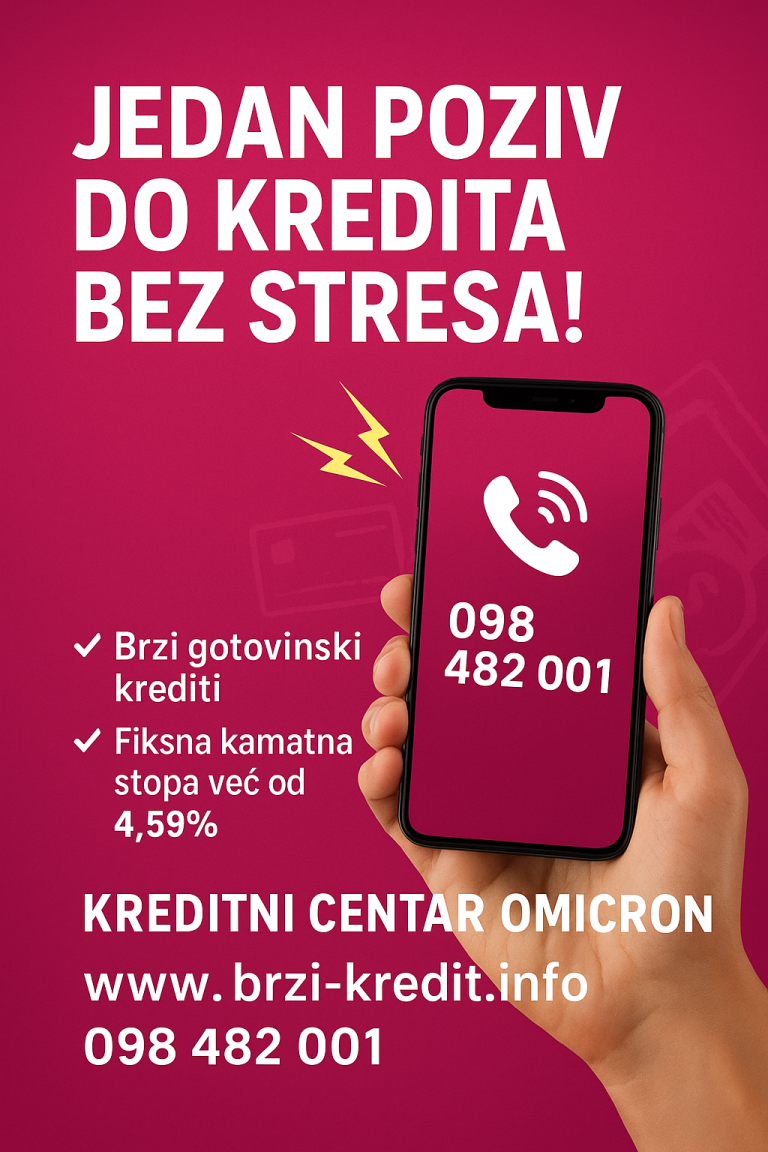 BRZI KREDITI BEZ STRESA