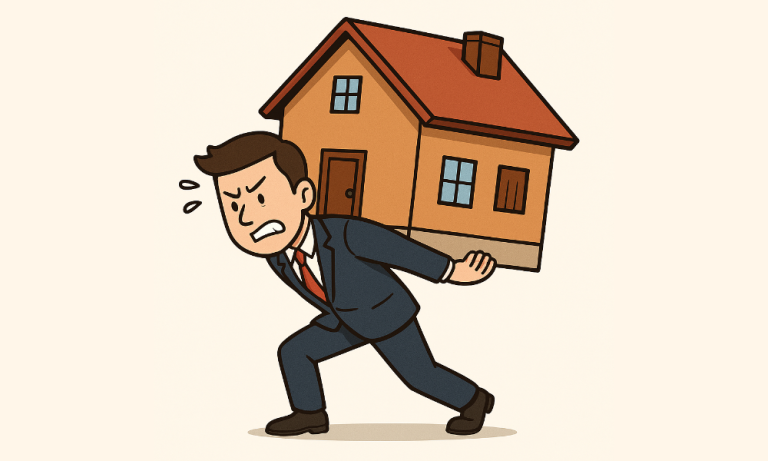 Financijske poteškoće kad rata prelazi 40 % primanja