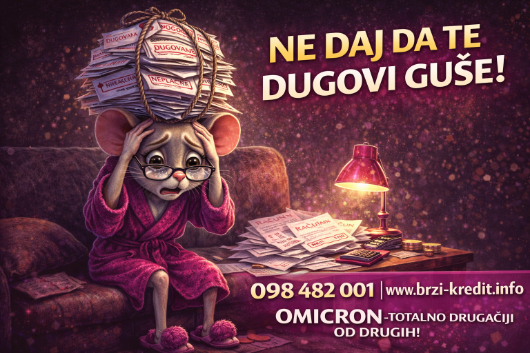 Račun ti je blokiran, a dugovi rastu? Kako izaći iz začaranog kruga