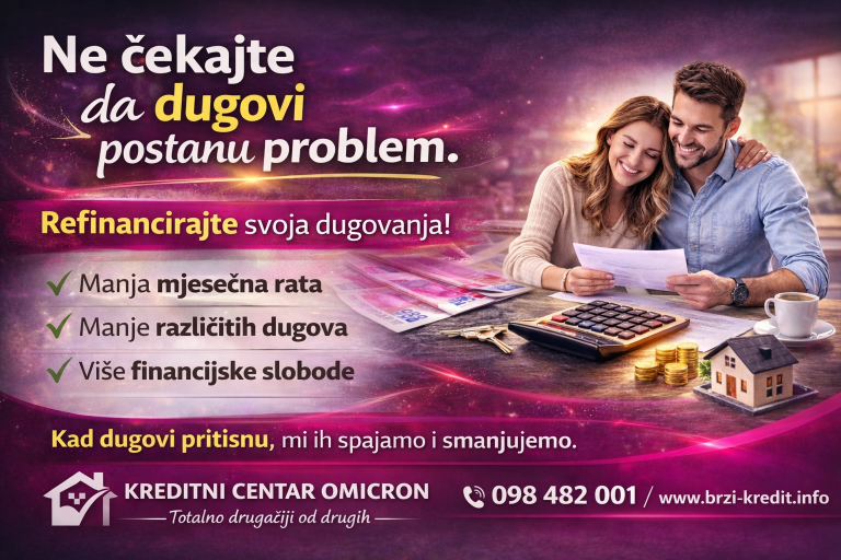 Kada je pravo vrijeme za refinanciranje dugovanja?