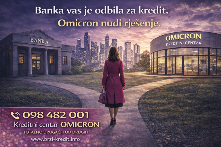 Banka vas je odbila za kredit? Što dalje i koje su vam realne opcije u Hrvatskoj