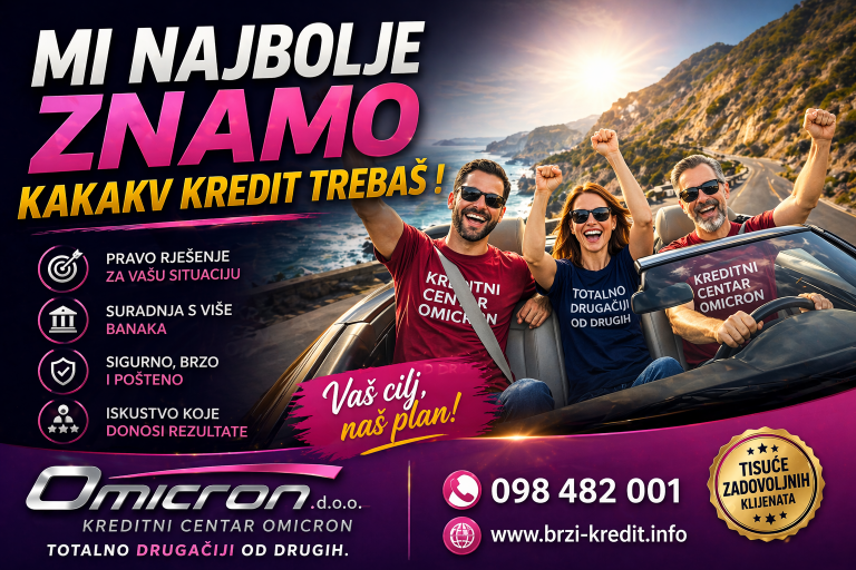 Kako doći do kredita po najboljim uvjetima u 2026. godini?