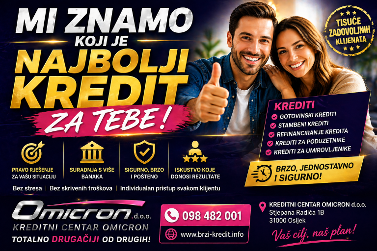 Koliko godina staža je potrebno za dobivanje kredita u Hrvatskoj?