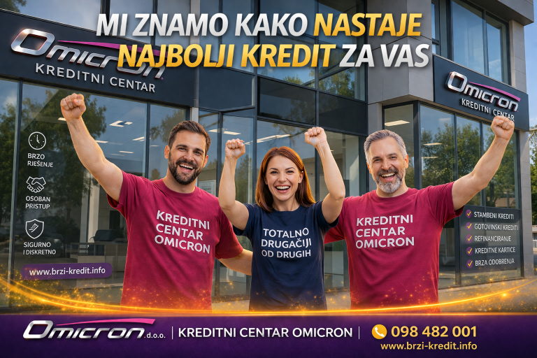 Zašto je bolje ako ste neuredni ili blokirani otići kod kreditnog posrednika?