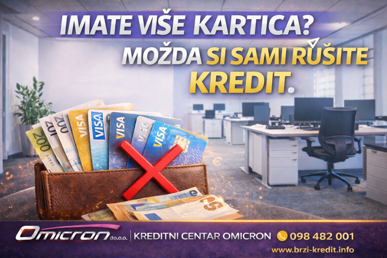 Kako banke gledaju vašu potrošnju po karticama i što im odmah pali alarm?