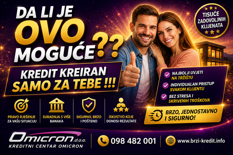 Možeš li dobiti kredit ako si zaposlen na određeno vrijeme?